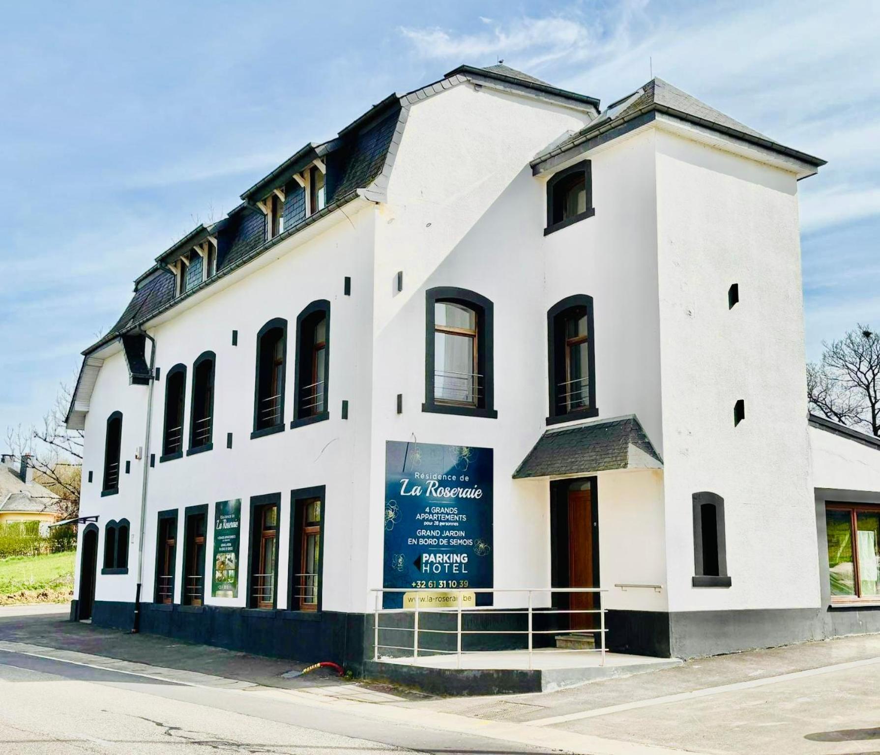 פלורנוויל Residence De La Roseraie מראה חיצוני תמונה